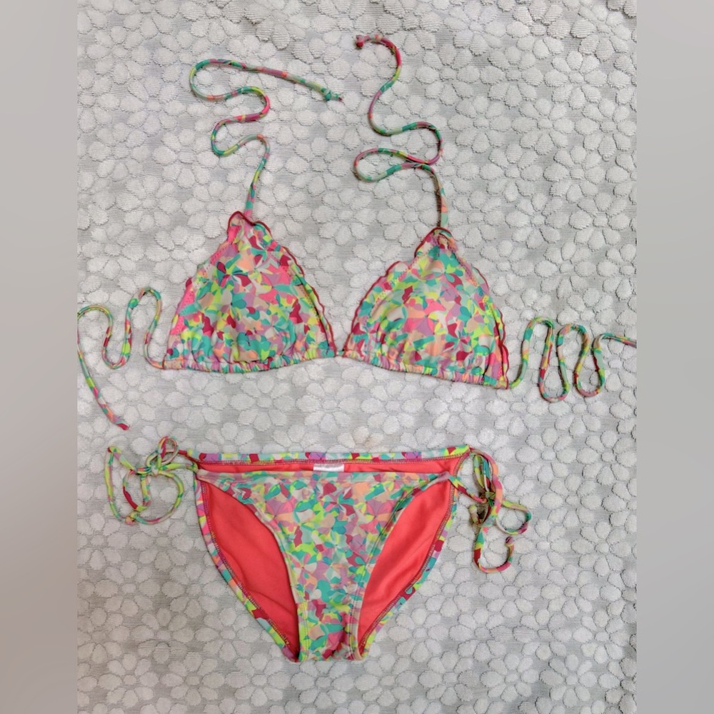 Xhilaration bikini, S bottoms, M top.